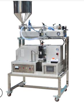 Toothpaste Filling And Sealing Machine , Automatic Ointment Tube Filling Machine