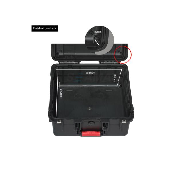 Waterproof Protective Hard Camera Case Water Shock Proof With Foam IP67