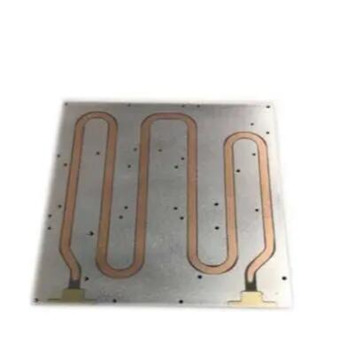 Placa fria de alumínio refrigerar líquido para o dissipador de calor do equipamento do tráfego
