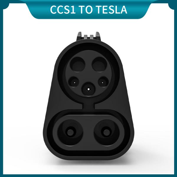 EVONIC CCS1 to Tesla EV charger Adapter For Tesla Model 3,Y, S and X 250A 1000V DC Charging Station Chargers Car Accessories