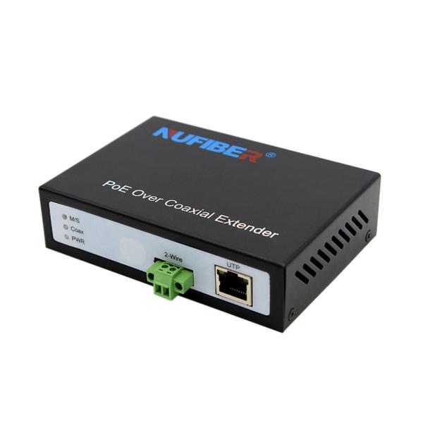 NF-9802PSE/PD POE Ethernet over Twisted Pair Converter 100Mbps POE RJ45 to 2-wire Extender DC48V