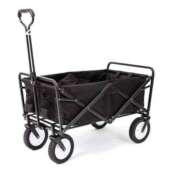 Adjustable Rolling Cart Customized Size Heavy Duty Collapsible Portable Outdoor Wagon