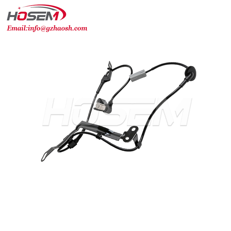 HOSEM Aftermarket ABS Wheel Sensor B25D4370XG Fit Haima Family 1st‑Gen 2002‑2006 Left Front