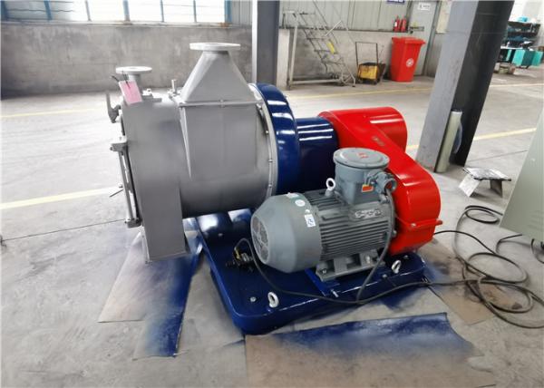 Centrifugador da mineração de Llw, peso 700-3900kgs industrial do centrifugador da escala industrial