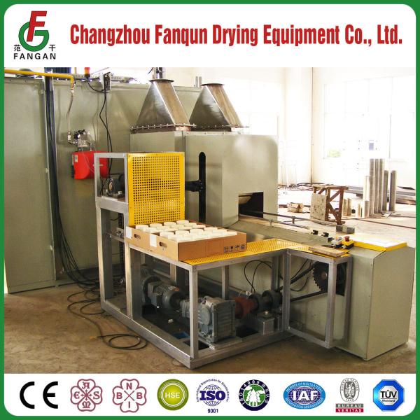 10m Length 13.6KW Fruit And Vegetable Drying Machine 8 Zones