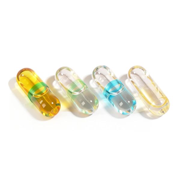 Liquid Filled Capsules Custom Solution