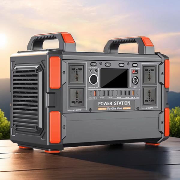 Huaping 2000W Portable Solar Station Renewable Energy Backup Generator Lithium Ion Battery Home Camping Car 1000W 300W 600W