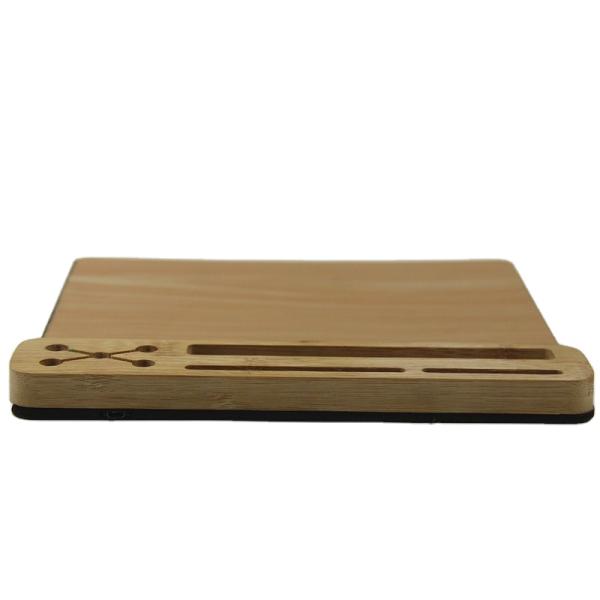 коврик для мыши прямоугольника 24V деревянный, циновка мыши доказательства Mildew деревянная