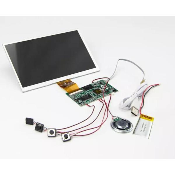 5/ 7 /10 inch ips screen usb video palyer module custom lcd video module and display video module