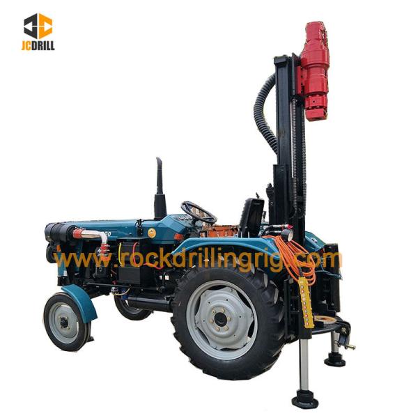 Tractor Mounted TD200 Small Water Well Drilling Rig Portable
