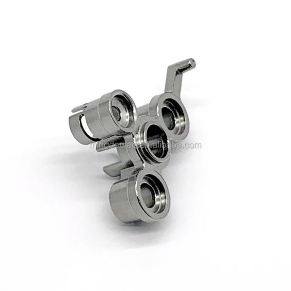 MIM Metal Injection Molding Injection Mold Components CNC Elbow Brace Bracket