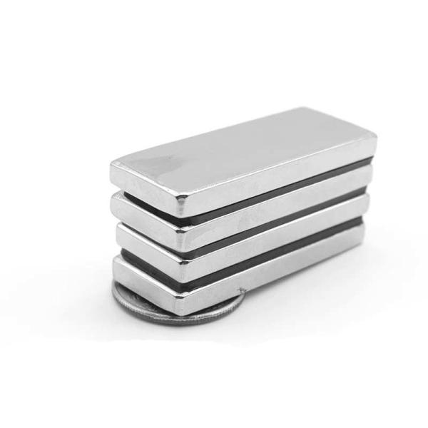 Industrial Magnet 50x25x10 Sintered Neodymium-Iron-Boron for Strong Holding Capability