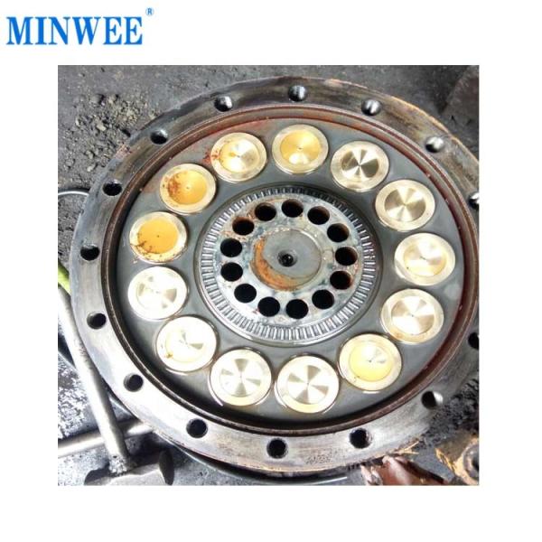 706-7k-01120  PC600 PC650 Excavator Parts Swing Motor
