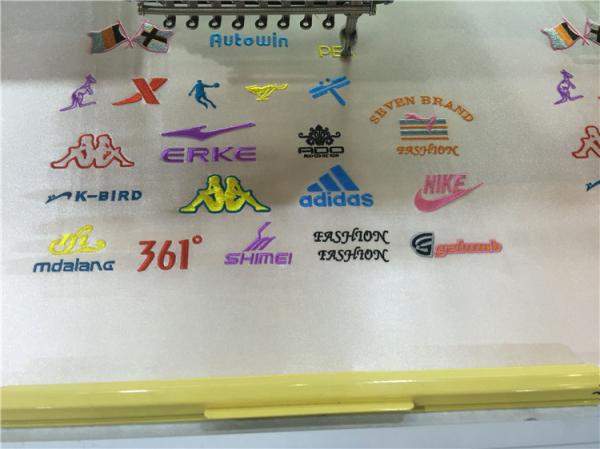 Small Single Head 3d Computerized Embroidery Machine for Clothes and Hats