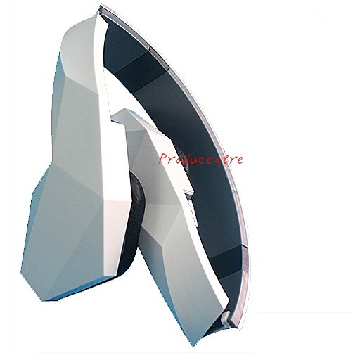 mini smartphone hot audio headphone with sound cancelling for video show with transformers shape