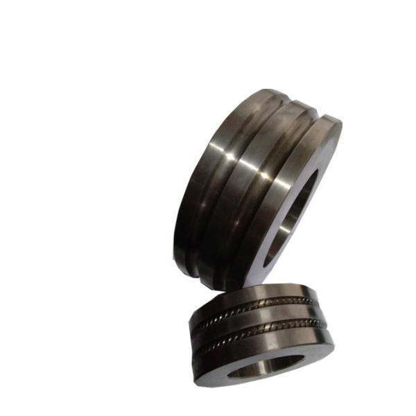 Finished Tungsten Carbide Wear Parts , Cold Forming Profiling Groove Rolls