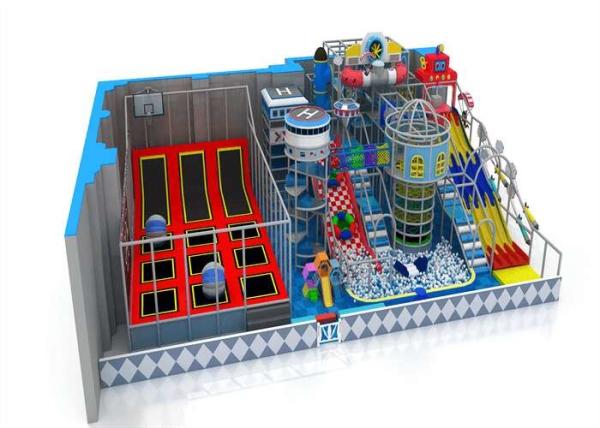 Children Soft Indoor Funny Toys EVA Foamed Playground Equipment  For Mall