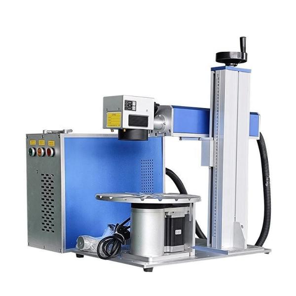 Highly Desktop Portable Mini Mopa Fiber Laser Marking Machine 20W 30W 50W 100W for Metal Pen Plastic Wood Jewelry Button