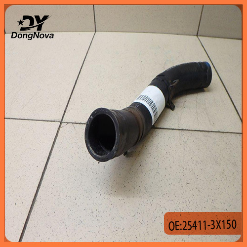 25411-3X150 25412-3X150 Car Radiator Hose Engine Coolant Hose For Hyundai Elantra 2011-2022