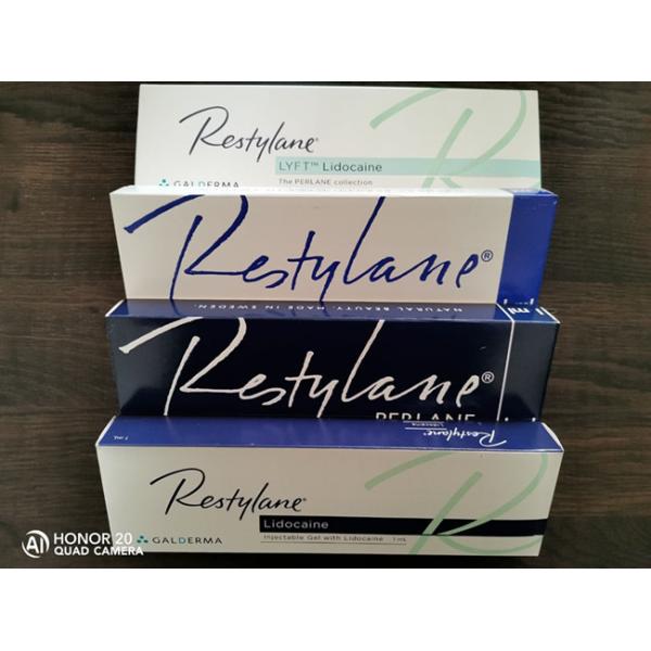 Remplisseurs de  Juvederm ha d'acide hyaluronique pour l'amélioration de lèvre de sein