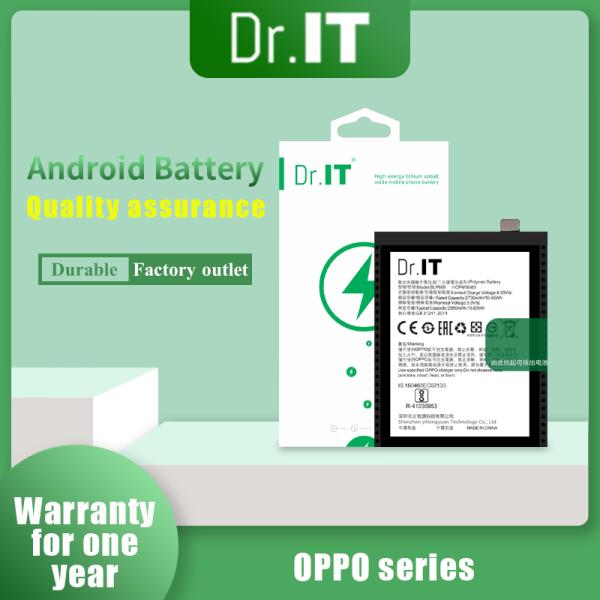 MSDS Approved BLP609 OPPO Phone Battery 2850mAh bending resistance
