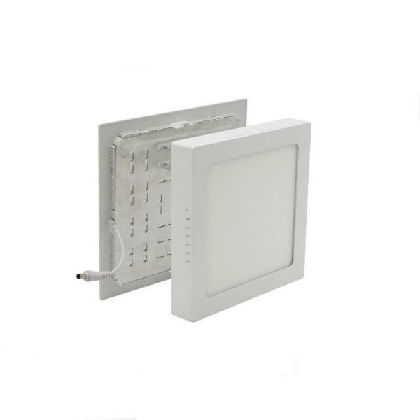Aluminum plastic Super Bright Ultra Slim Dimmable 6w Round Led Panel Light for Indoor