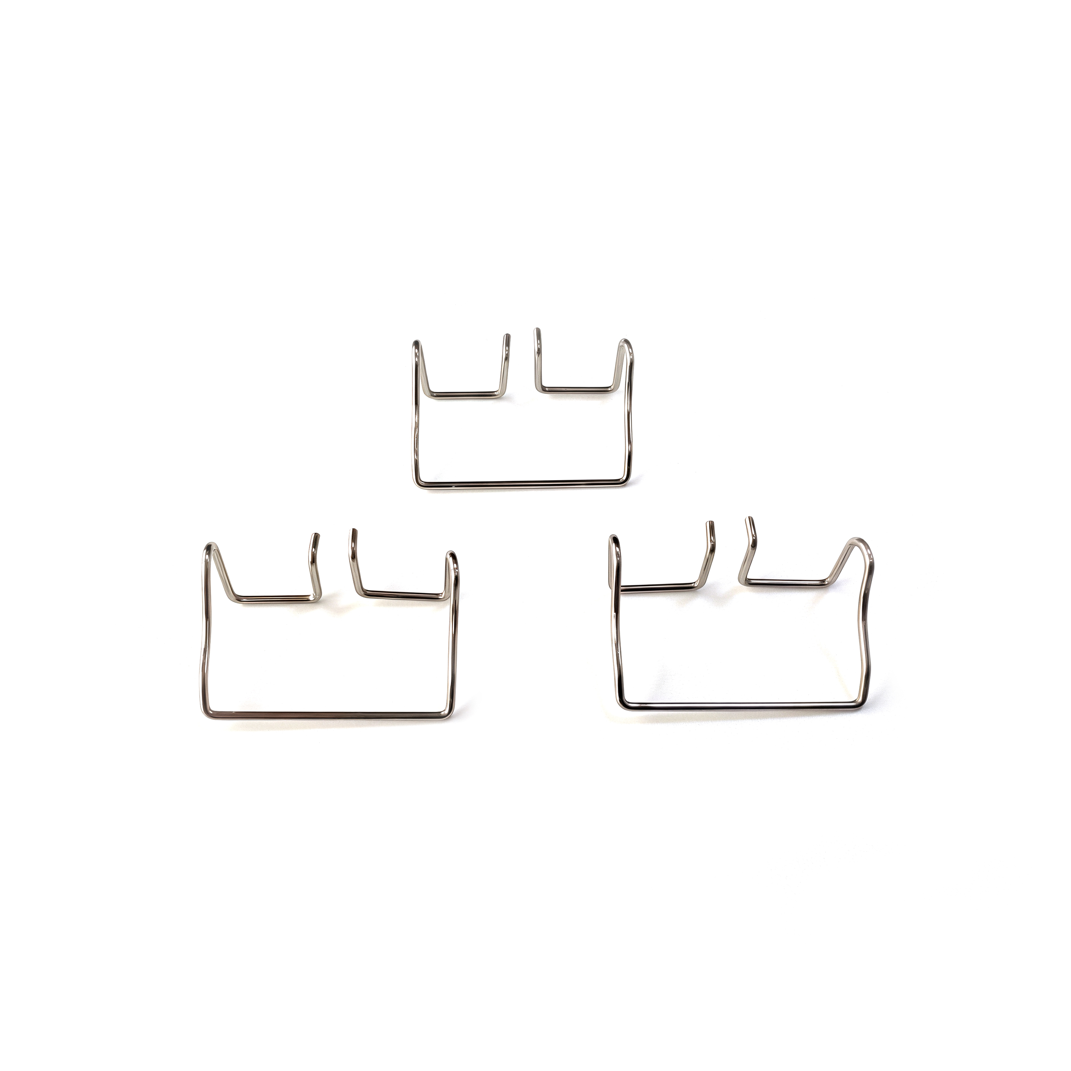 Custom 3D Wire Forming Parts 0.8mm 304 Stainless Steel CNC Wire Bending