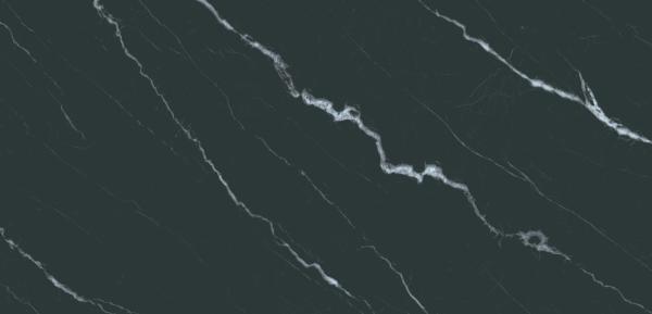 Phantom Black Sintered Stone Slab 800x2600x12mm Matte Surface