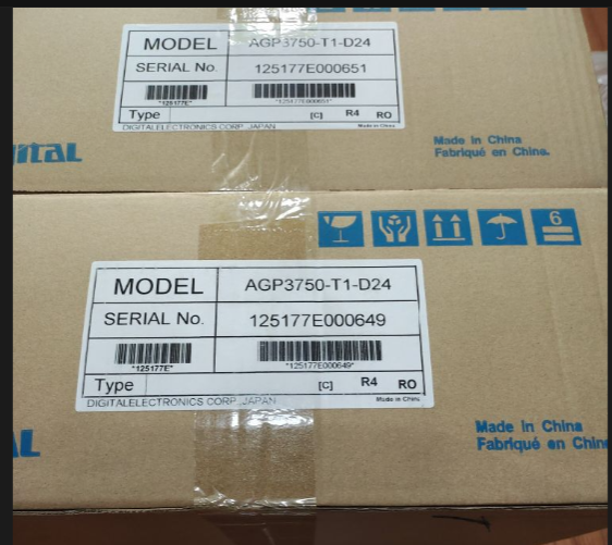AGP3750-T1-D24  Brand-New in Box 1PC GP3000 Series HMI 15