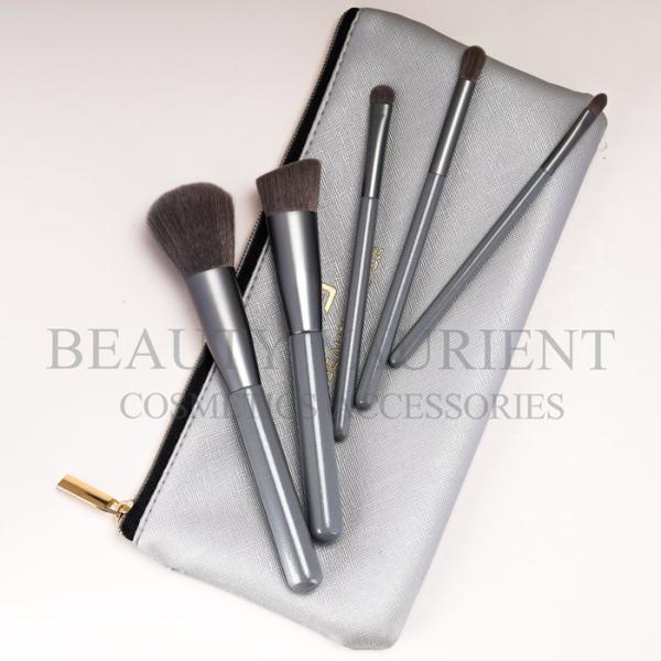 5 Piece Makeup Brush Set Eye And Face Brush Set Cruelty Free SA8000 Certified