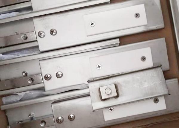 Felt Sensor Stainless Steel Baffles , Stainless Steel Suppressor Baffles With Ceramic