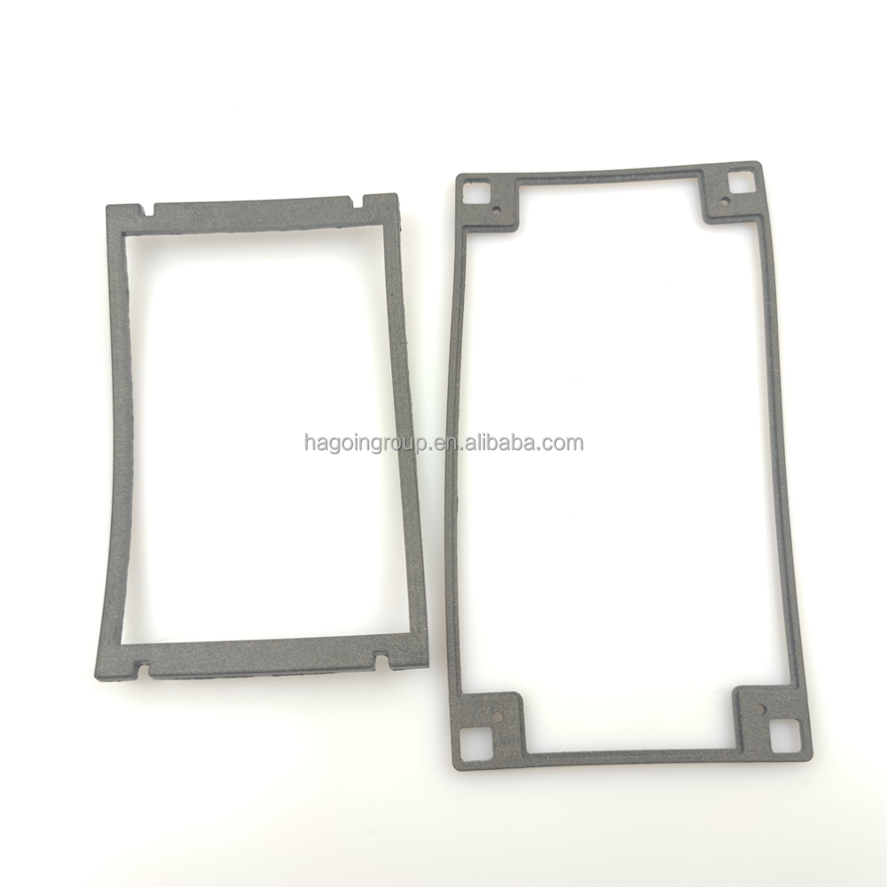 EMI RFI Custom Silicone Gaskets Electrically Conductive Shielding Rubber Seal Silicone