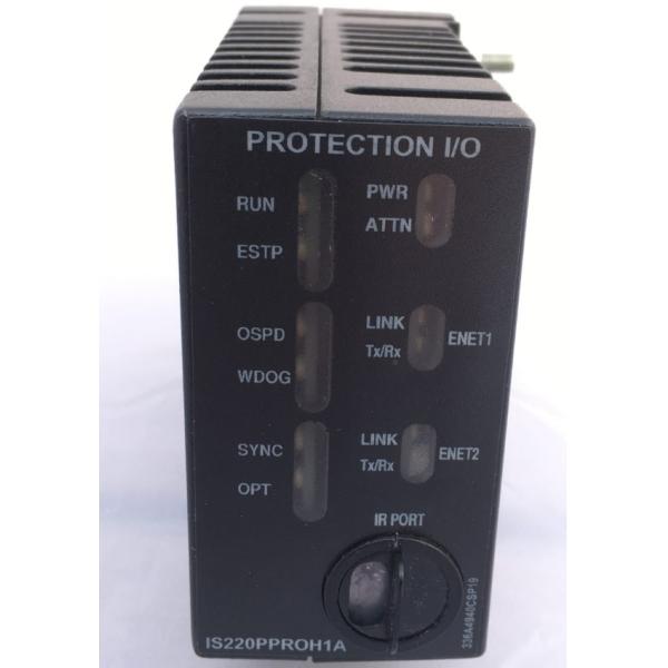 IS220PPRAH1A Геотехнический пакет I/O Турбинная карта защиты скорости