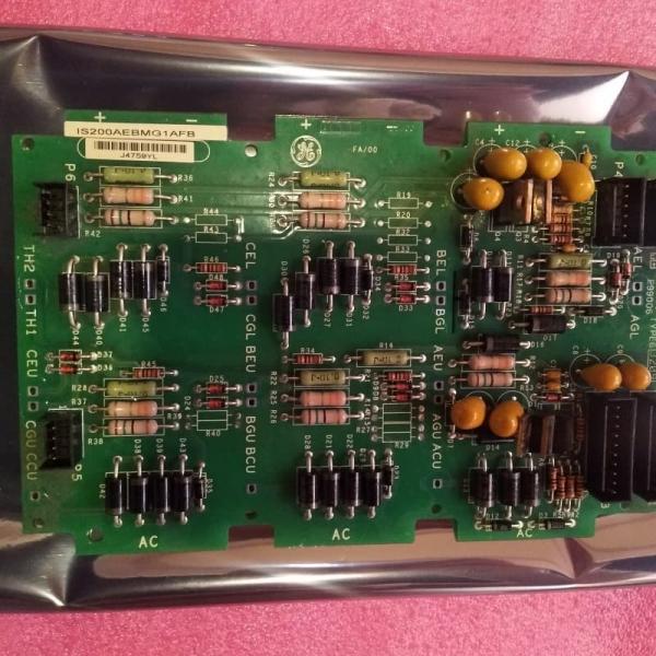 IS200AEBMG1AFB GE Circuit Board Mark VI Contrôle de la turbine