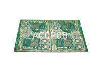 Immersion Gold PWB Circuit Board Corrosion Resistant 120X170mm 0.2 Mm Minimum Via