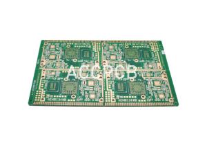 Immersion Gold PWB Circuit Board Corrosion Resistant 120X170mm 0.2 Mm Minimum