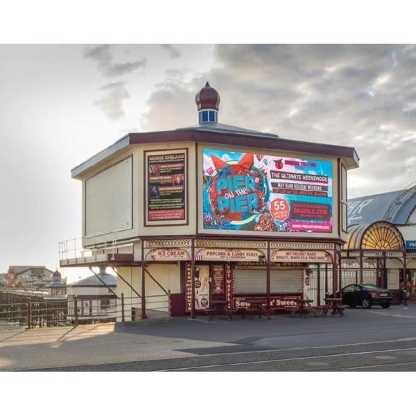 P4.81 1000x1000mm Wall Mounted Led Display