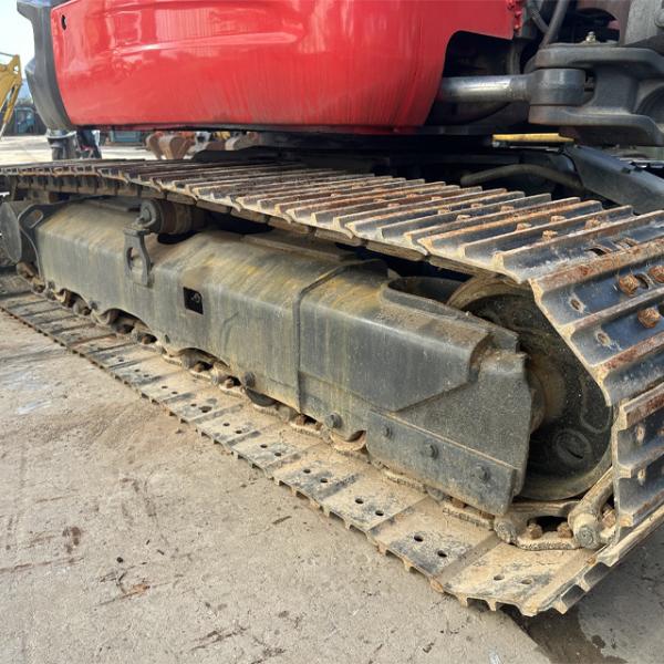 Used Kubota KX163 Mini Used Excavator Origin From Japan Less Working Hour