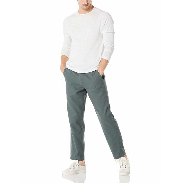 Stylish Lightweight Mens Cotton Linen Trousers Size 32~Size 48 Mens Pants