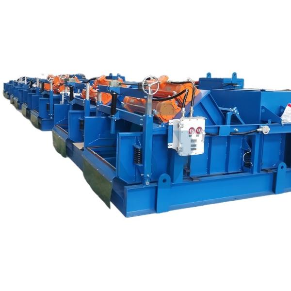Primary Mud Purification With Drilling Fluid Vibrating Screen For Drilling Engineering