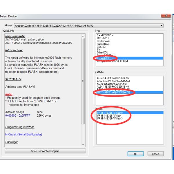 2018 o auto ECU programador o mais atrasado da versão XPROG M V5.74 com o Dongle de USB instalado em Windows XP/WIN7