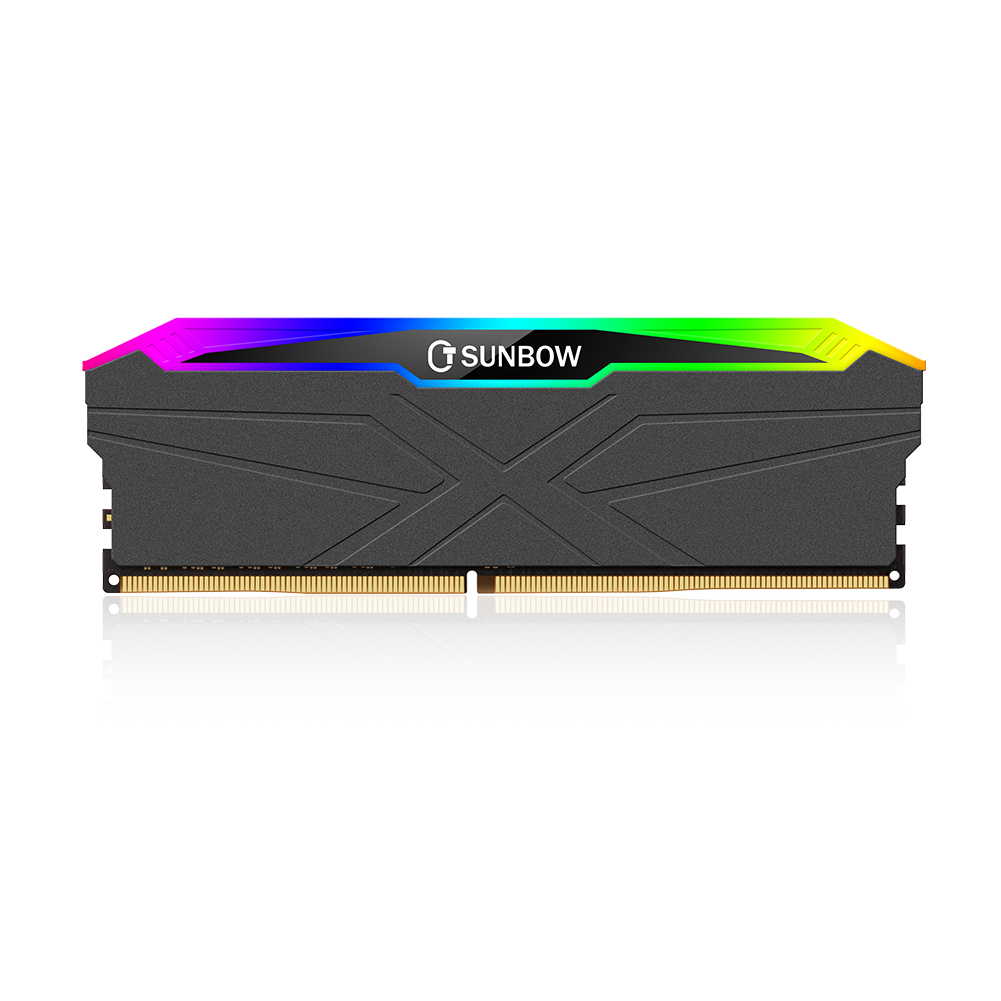 TCSUNBOW DDR5 DDR4 RGB Memory Heat Sink Series RH54/RH44