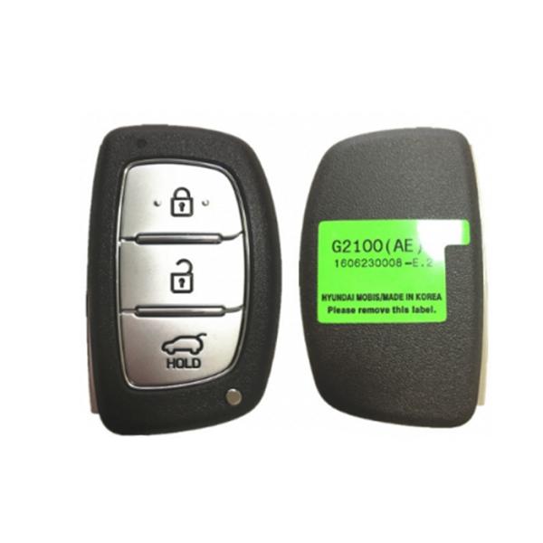 ключ 95440-G2100 Hyundai удаленный обманывает 433 ID 47 Mhz цвета черноты с логотипом