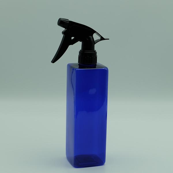 JL-PET4703 500ml Square Plastic Spray Bottles Wholesale For Skin Care Cosmetics