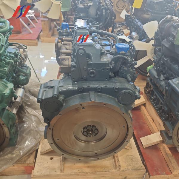 Motor diésel Kubota V2607-DI-EU53 de 4 cilindros en línea de alta eficiencia