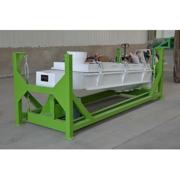 Animal Poultry Wood Pellet Screener Heavy Duty Rotary Screen Low Failure Rate