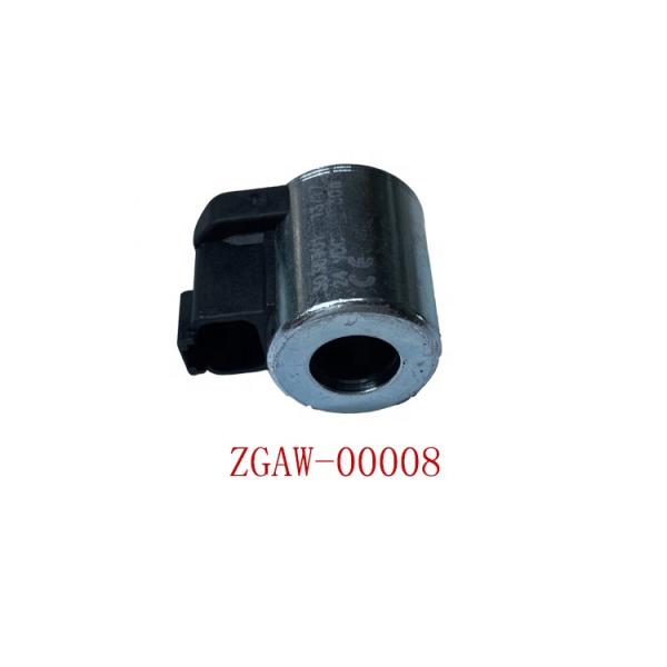 Professional de la excavadora R225-7 12V/24V DC de la bobina de la válvula de solenoide ZGAW-00008