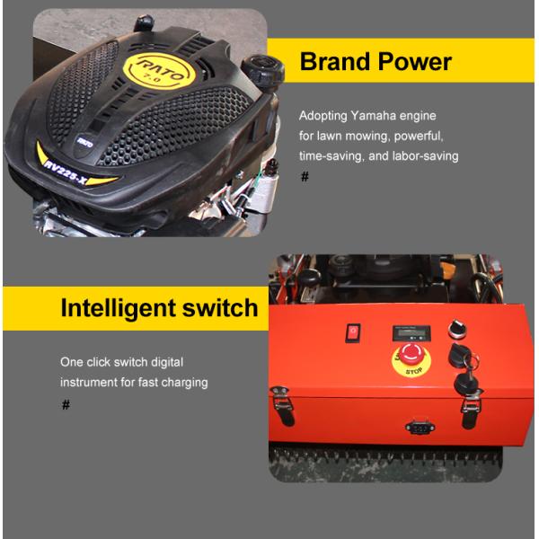 Free Shipping Zero Turn Multifunction Remote Control Lawn Mower Robot Lawn Mower Automatic Gps Lawn Mower Prices