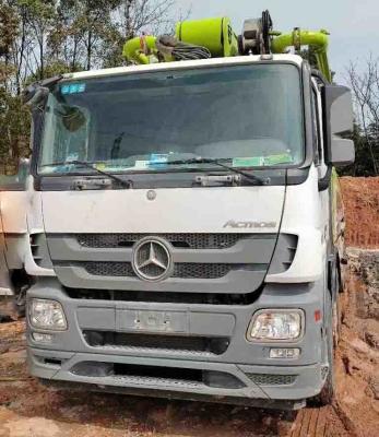 56M Concrete Pump Truck With Boom Used ZLJ5440THBK 56X-6RZ Model