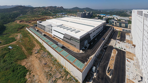 Prefab Metal Workshop , Prefab Metal Warehouse Construction Steel Structure